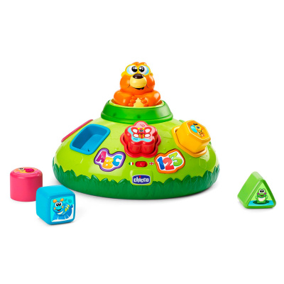 Говорящая игрушка сортер Крот Chicco 07710